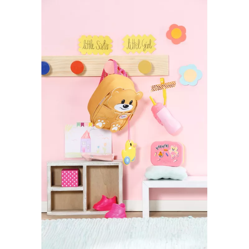 BABY born kleuterschool rugzakset poppenrugzak