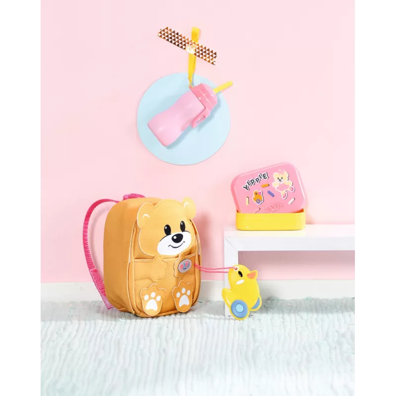 BABY born kleuterschool rugzakset poppenrugzak