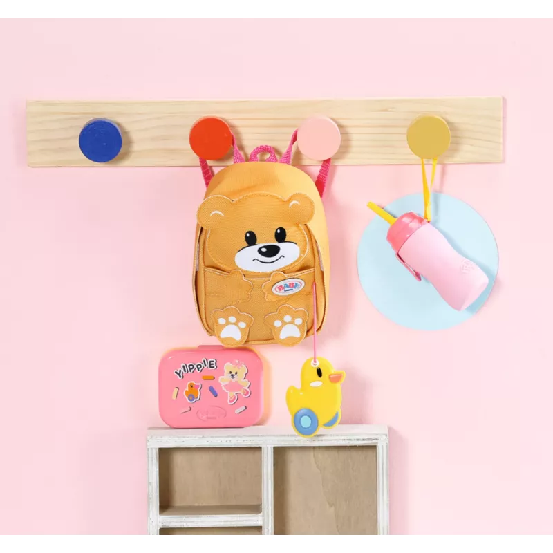 BABY born kleuterschool rugzakset poppenrugzak
