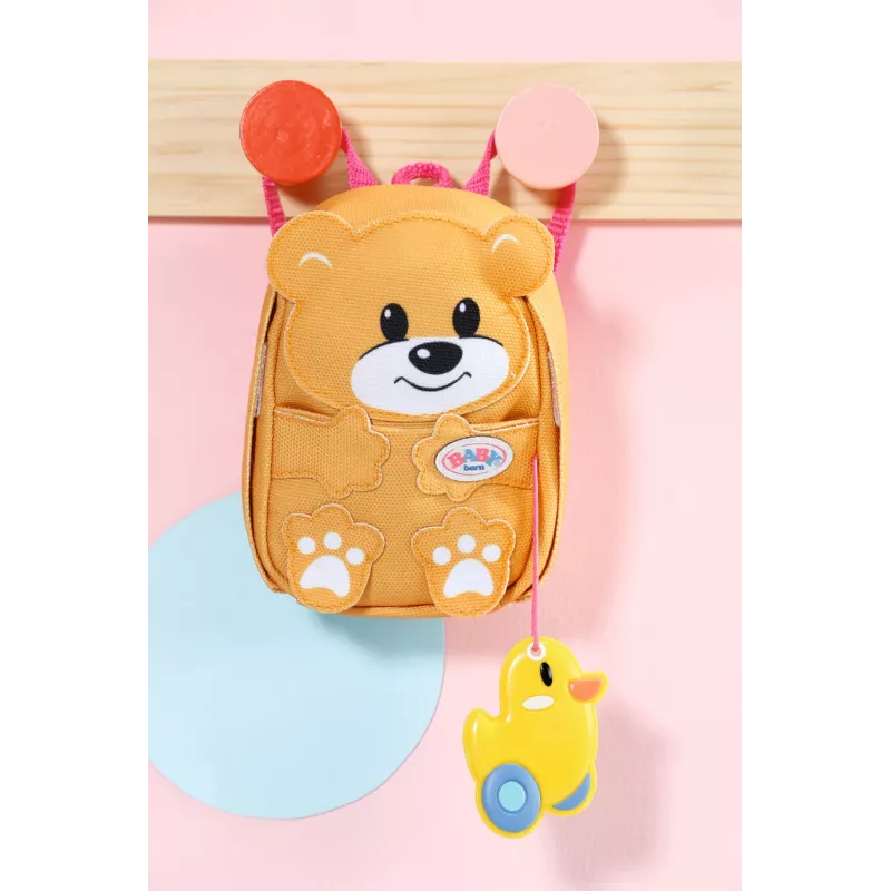 BABY born kleuterschool rugzakset poppenrugzak