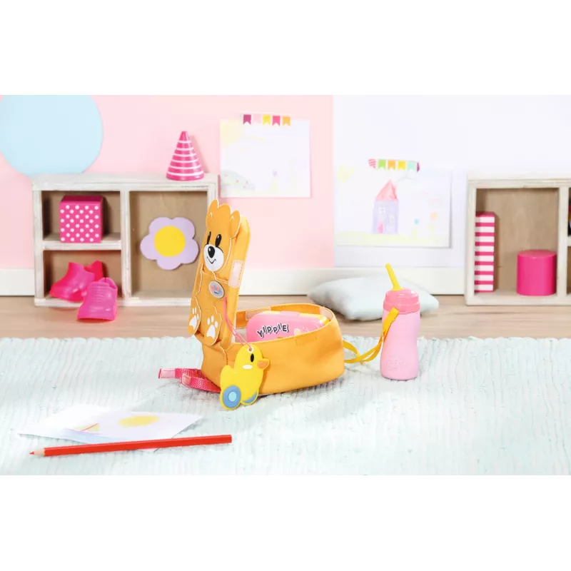 BABY born kleuterschool rugzakset poppenrugzak