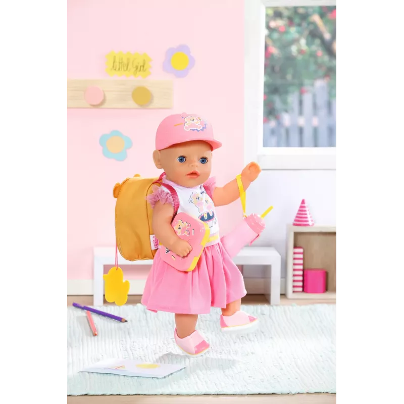 BABY born kleuterschool rugzakset poppenrugzak