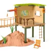 Zoo schleich WILD LIFE ranger-avonturenstation meerkleurig 3-8 jaar