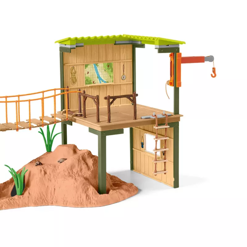 Zoo schleich WILD LIFE ranger-avonturenstation meerkleurig 3-8 jaar