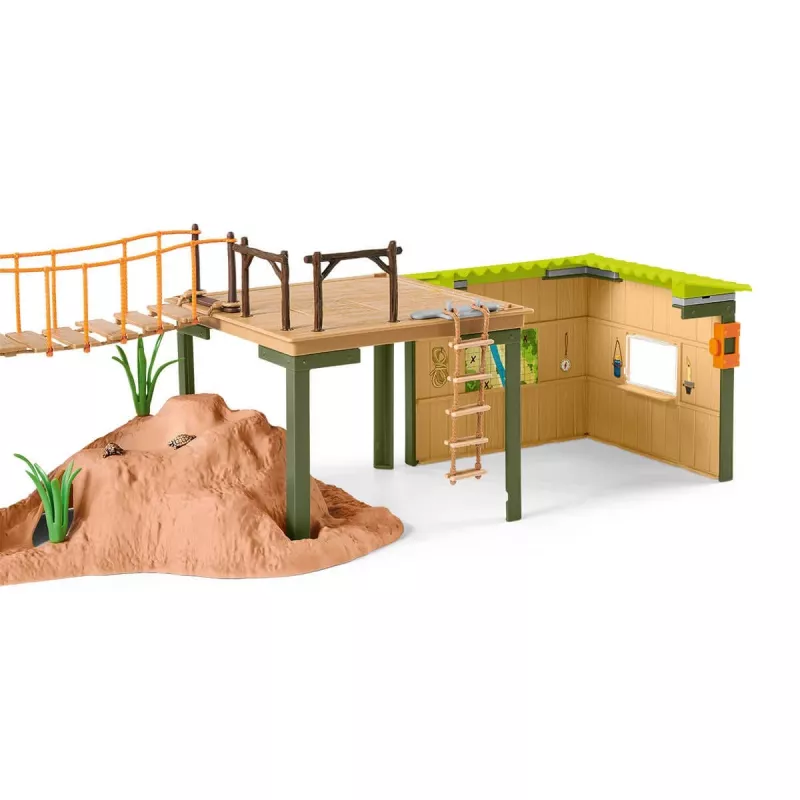 Zoo schleich WILD LIFE ranger-avonturenstation meerkleurig 3-8 jaar