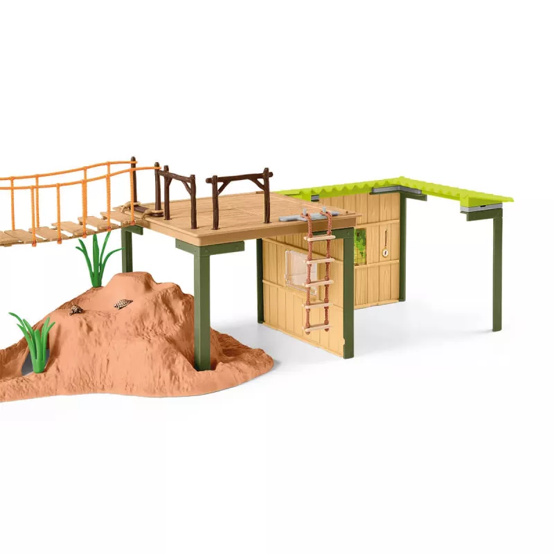Zoo schleich WILD LIFE ranger-avonturenstation meerkleurig 3-8 jaar