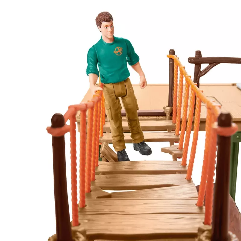 Zoo schleich WILD LIFE ranger-avonturenstation meerkleurig 3-8 jaar