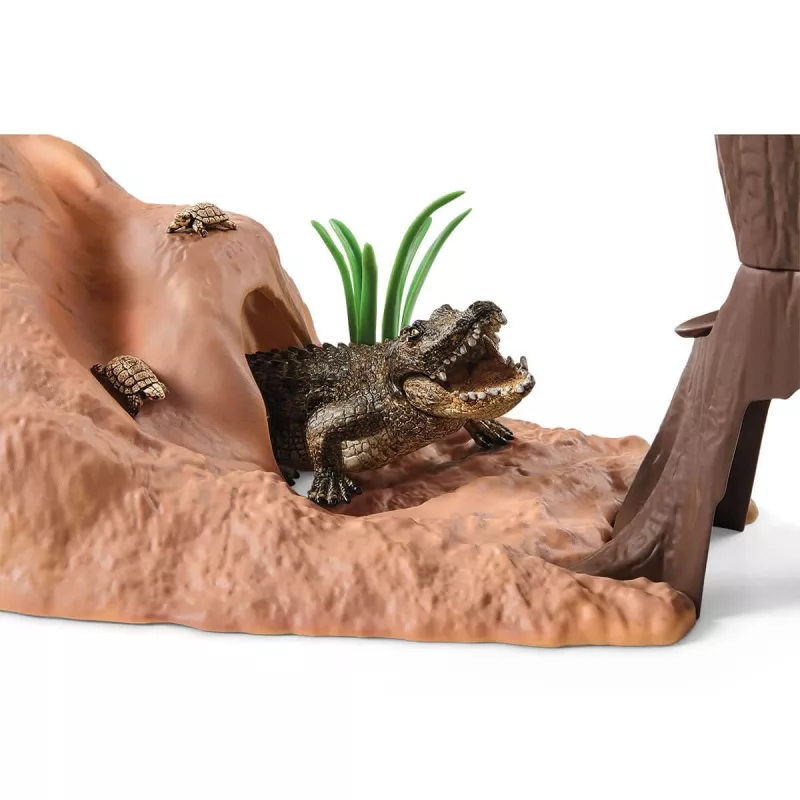 Zoo schleich WILD LIFE ranger-avonturenstation meerkleurig 3-8 jaar