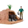Zoo schleich WILD LIFE ranger-avonturenstation meerkleurig 3-8 jaar