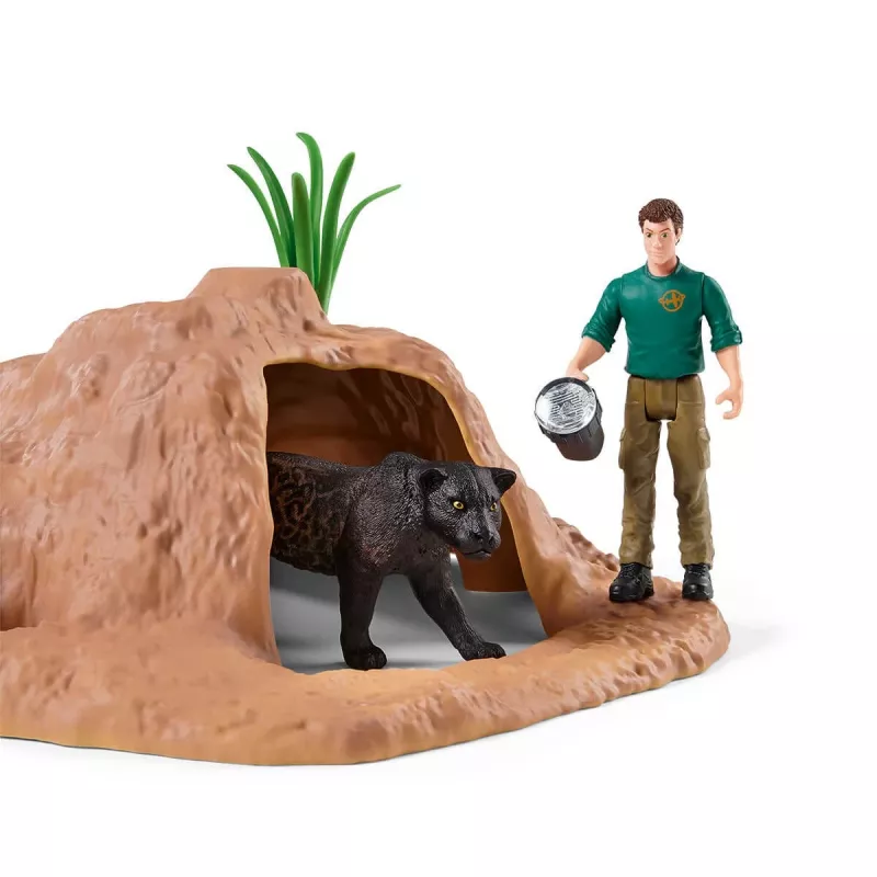 Zoo schleich WILD LIFE ranger-avonturenstation meerkleurig 3-8 jaar