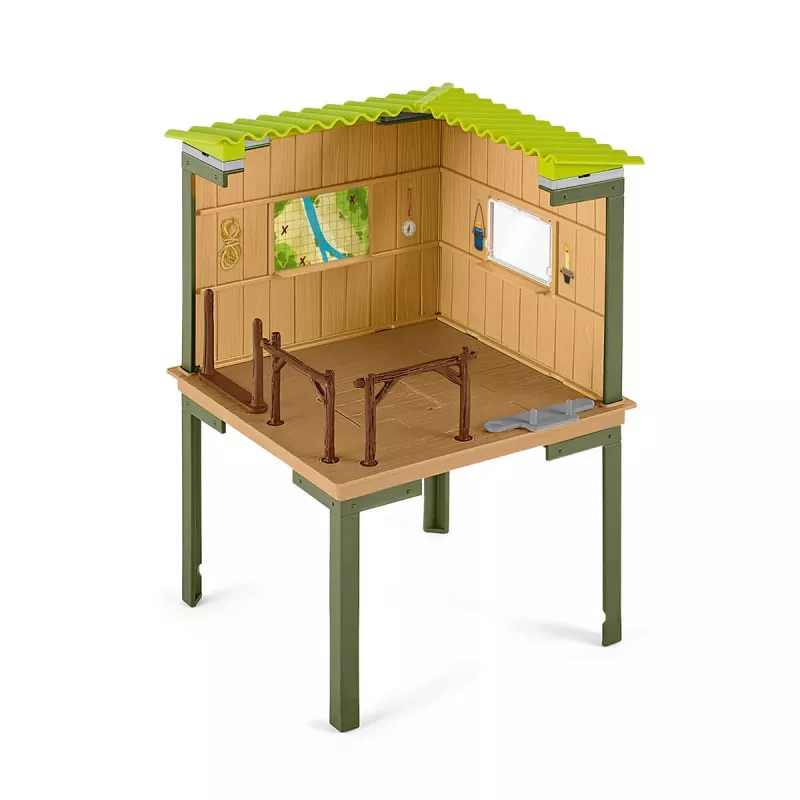 Zoo schleich WILD LIFE ranger-avonturenstation meerkleurig 3-8 jaar