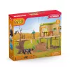 Zoo schleich WILD LIFE ranger-avonturenstation meerkleurig 3-8 jaar