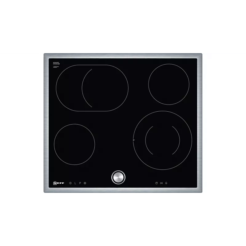 Neff T16BT76N0 kookplaat zwart inbouw keramische kookplaat 4 zone(n)