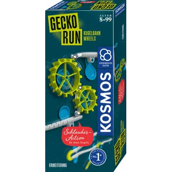 Kosmos Gecko Run Wheels, experimenteerdoos, natuurkunde, 8 jaar, veelkleurig