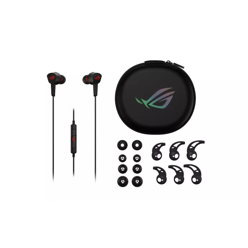 ASUS ROG Cetra Core II headset bedraad in-ear gaming zwart