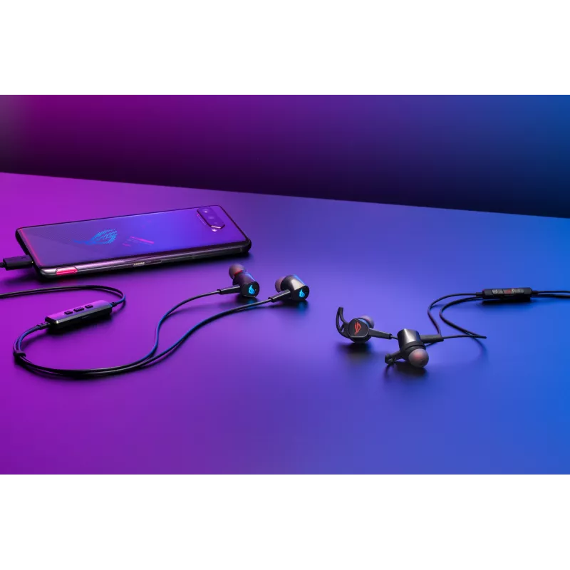ASUS ROG Cetra Core II headset bedraad in-ear gaming zwart