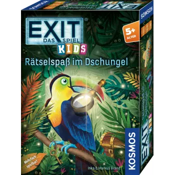EXIT - Het spel Kids: Raadselpret in de jungle