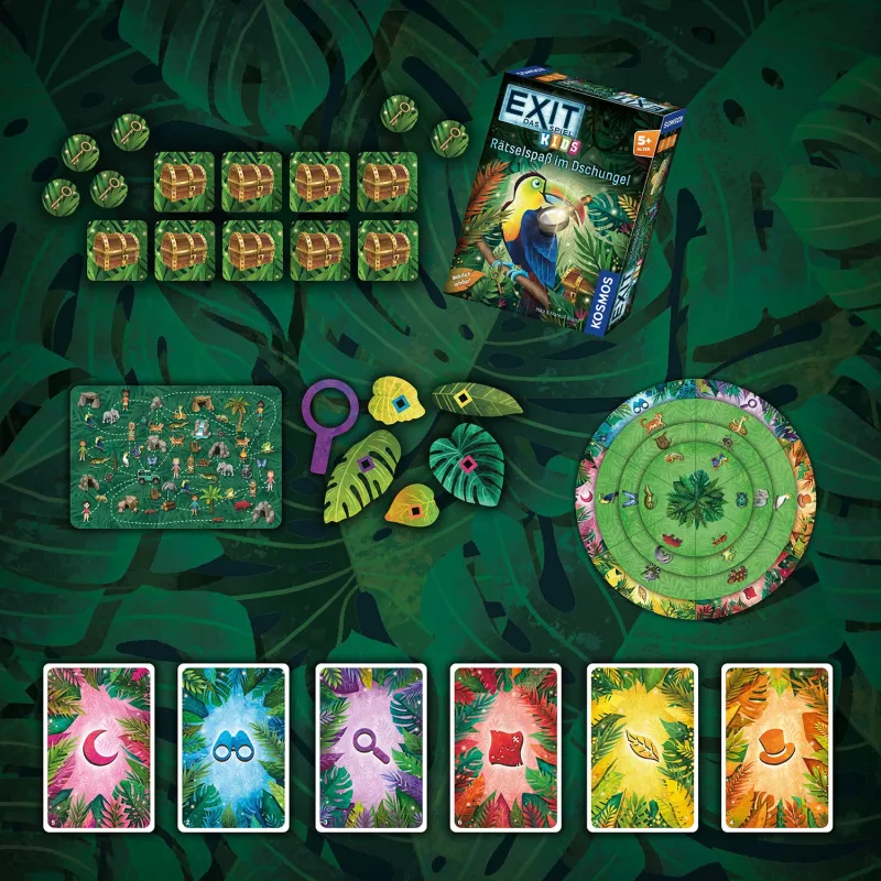 EXIT - Het spel Kids: Raadselpret in de jungle
