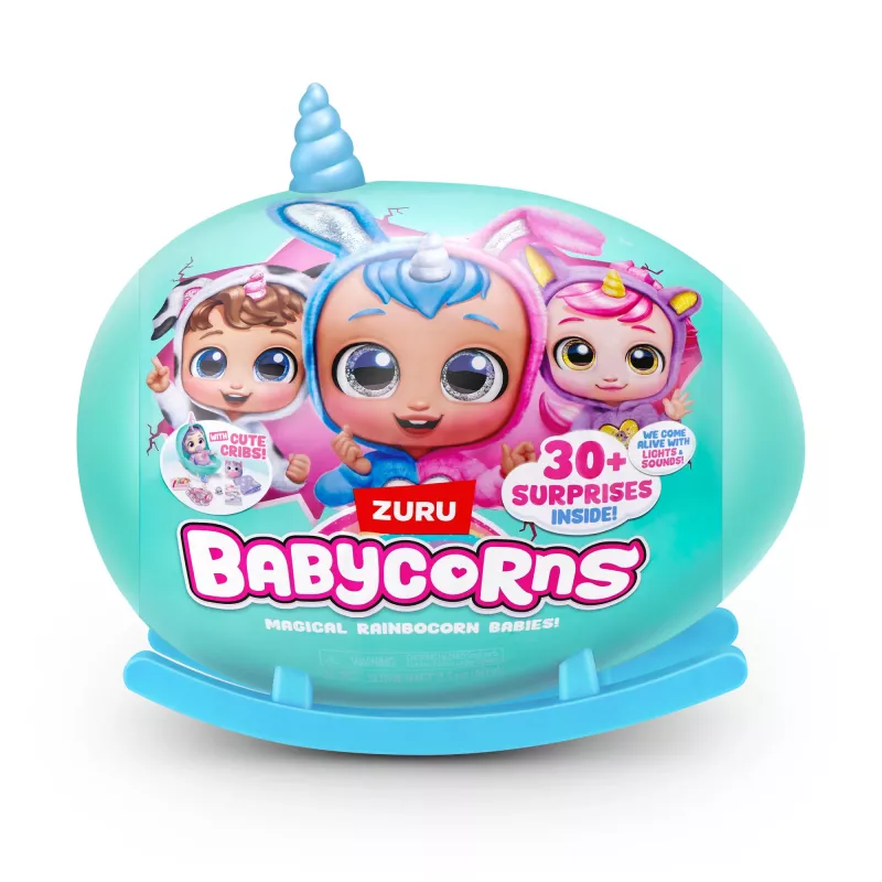 Babycorns Interactieve Babypop Serie 1 Groot ZURU