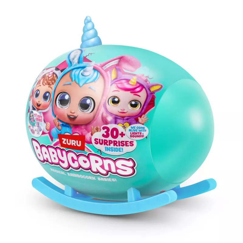 Babycorns Interactieve Babypop Serie 1 Groot ZURU