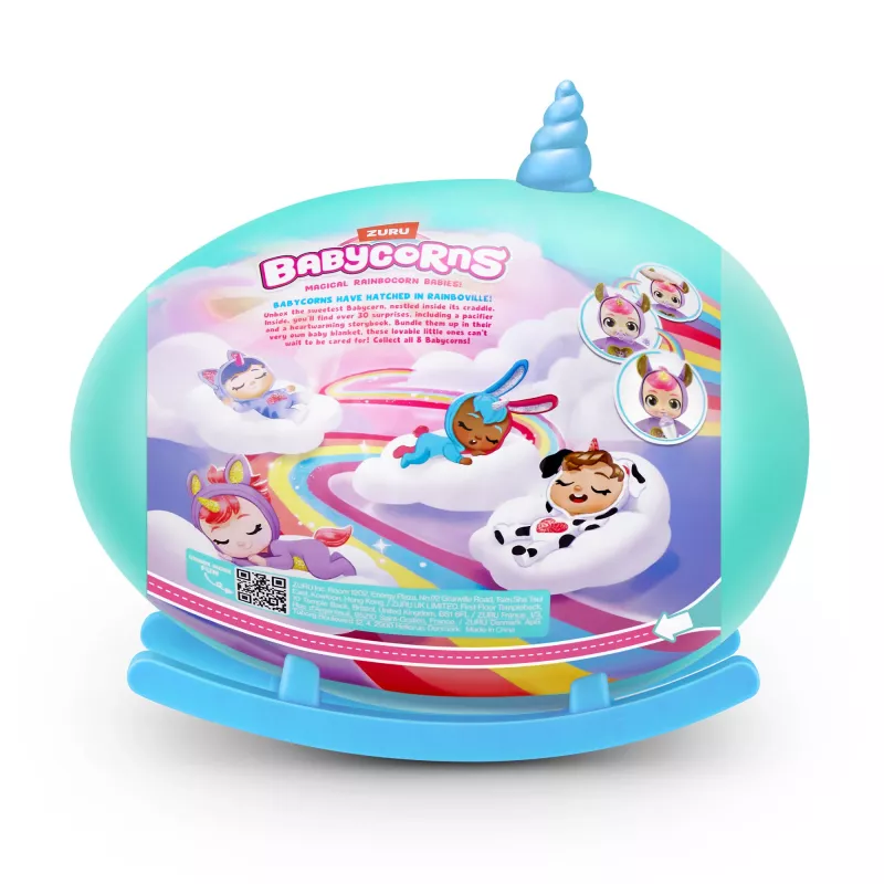 Babycorns Interactieve Babypop Serie 1 Groot ZURU