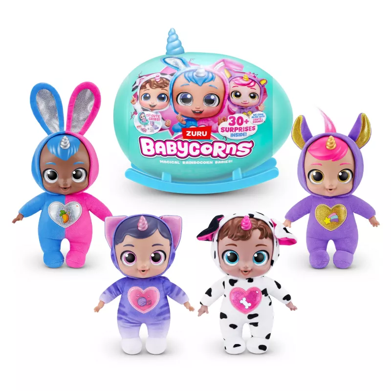 Babycorns Interactieve Babypop Serie 1 Groot ZURU
