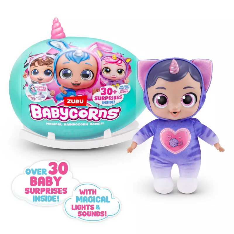 Babycorns Interactieve Babypop Serie 1 Groot ZURU