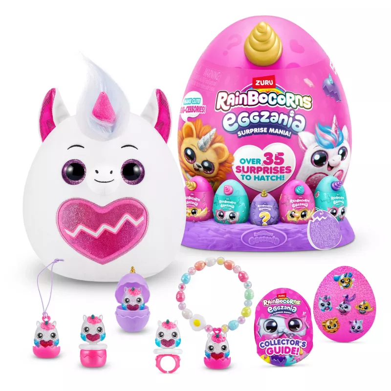 Speelfiguur Zuru Rainbocorns Eggzania Surprise Serie 1 — gesorteerd verzamelfiguur (één stuk)
