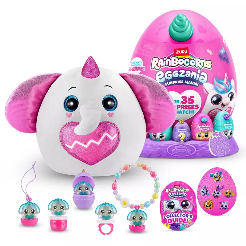 Speelfiguur Zuru Rainbocorns Eggzania Surprise Serie 1 — gesorteerd verzamelfiguur (één stuk)