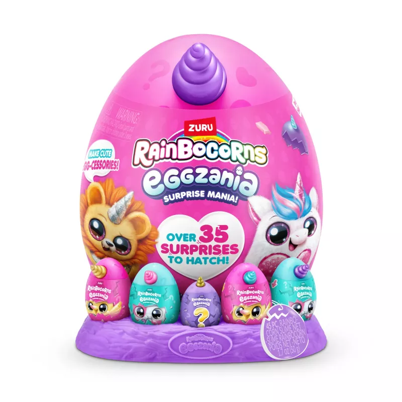 Speelfiguur Zuru Rainbocorns Eggzania Surprise Serie 1 — gesorteerd verzamelfiguur (één stuk)