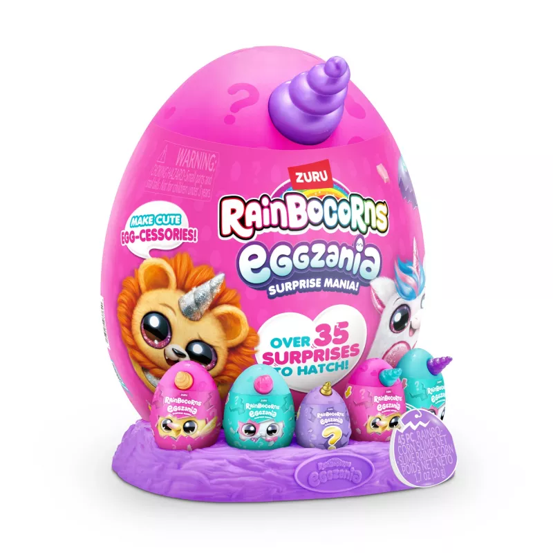 Speelfiguur Zuru Rainbocorns Eggzania Surprise Serie 1 — gesorteerd verzamelfiguur (één stuk)