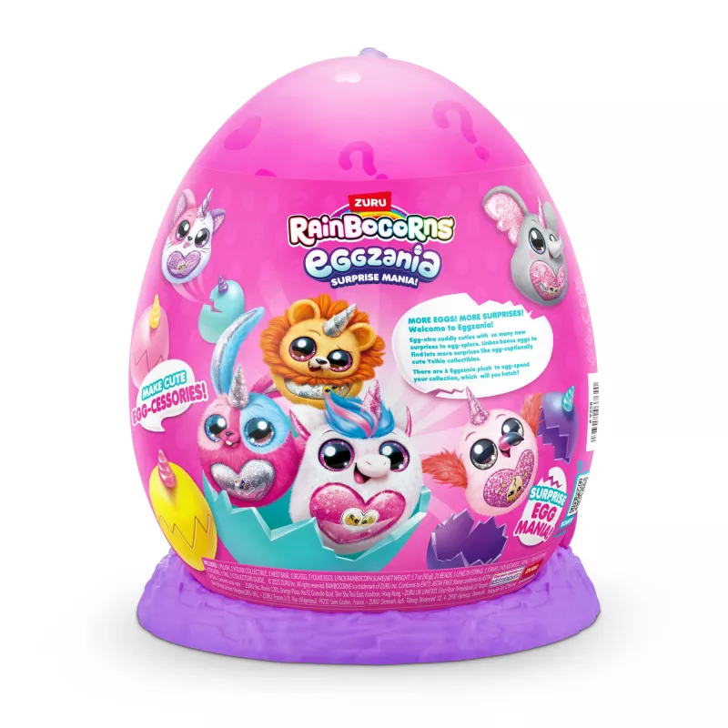Speelfiguur Zuru Rainbocorns Eggzania Surprise Serie 1 — gesorteerd verzamelfiguur (één stuk)