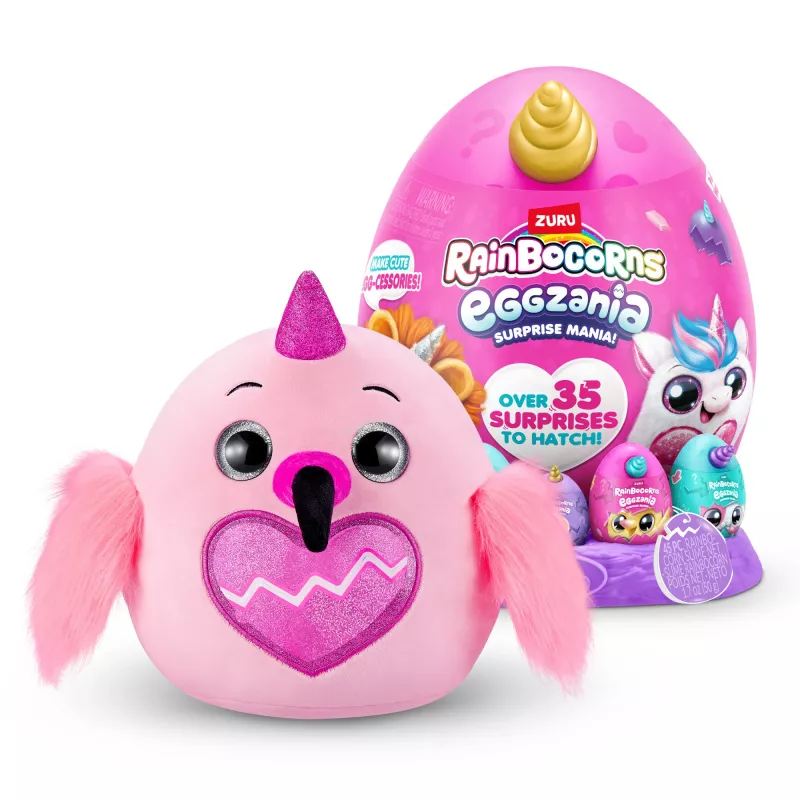 Speelfiguur Zuru Rainbocorns Eggzania Surprise Serie 1 — gesorteerd verzamelfiguur (één stuk)
