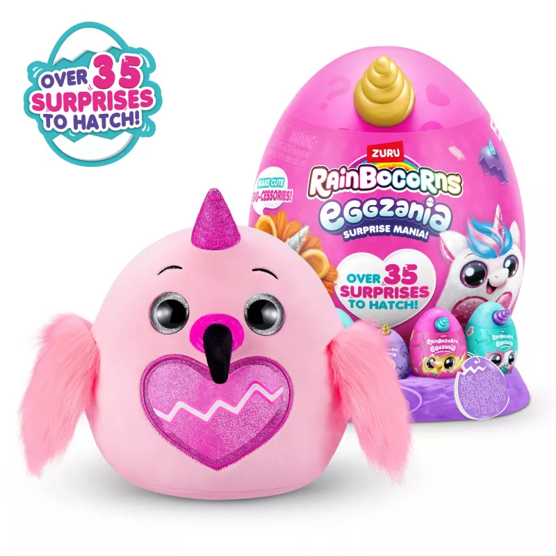 Speelfiguur Zuru Rainbocorns Eggzania Surprise Serie 1 — gesorteerd verzamelfiguur (één stuk)