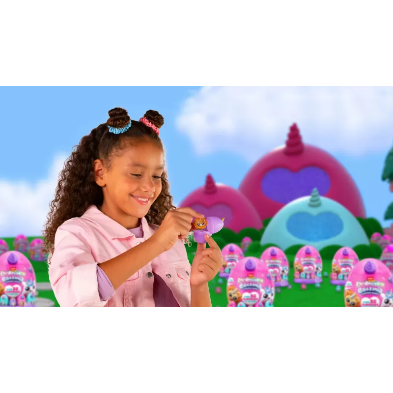Speelfiguur Zuru Rainbocorns Eggzania Surprise Serie 1 — gesorteerd verzamelfiguur (één stuk)