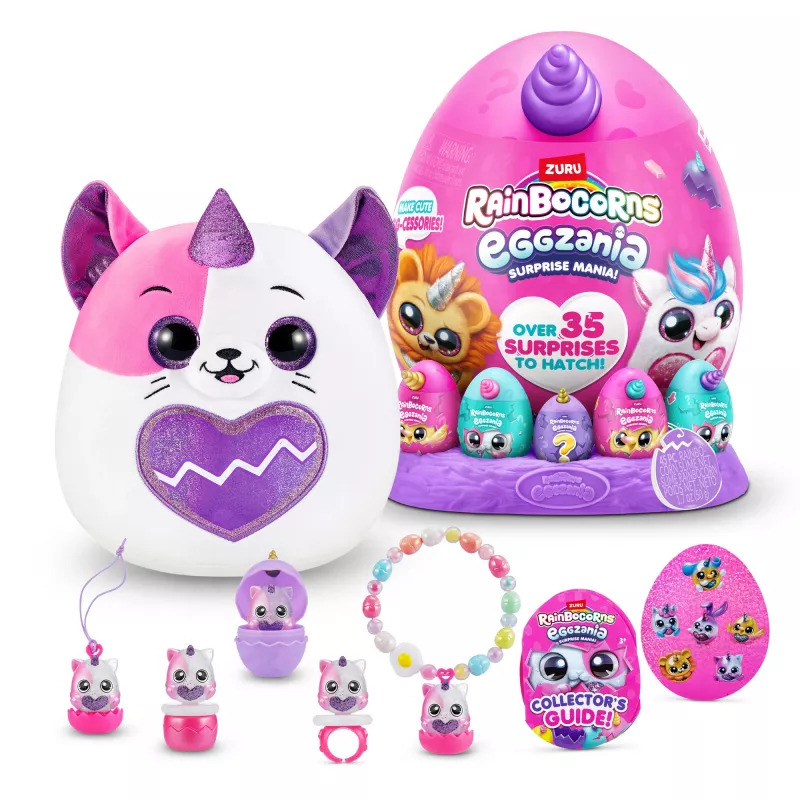 Speelfiguur Zuru Rainbocorns Eggzania Surprise Serie 1 — gesorteerd verzamelfiguur (één stuk)