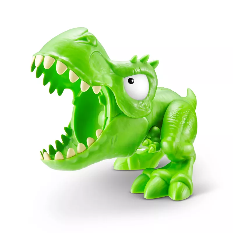Zuru Smashers T‑Rex Battles speelfiguur – verzamelbare dinosaurus-actiefiguur, gesorteerde modellen