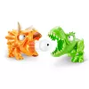 Zuru Smashers T‑Rex Battles speelfiguur – verzamelbare dinosaurus-actiefiguur, gesorteerde modellen