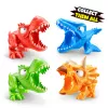 Zuru Smashers T‑Rex Battles speelfiguur – verzamelbare dinosaurus-actiefiguur, gesorteerde modellen