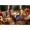 Zuru Smashers T‑Rex Battles speelfiguur – verzamelbare dinosaurus-actiefiguur, gesorteerde modellen
