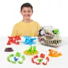 Zuru Smashers T‑Rex Battles speelfiguur – verzamelbare dinosaurus-actiefiguur, gesorteerde modellen