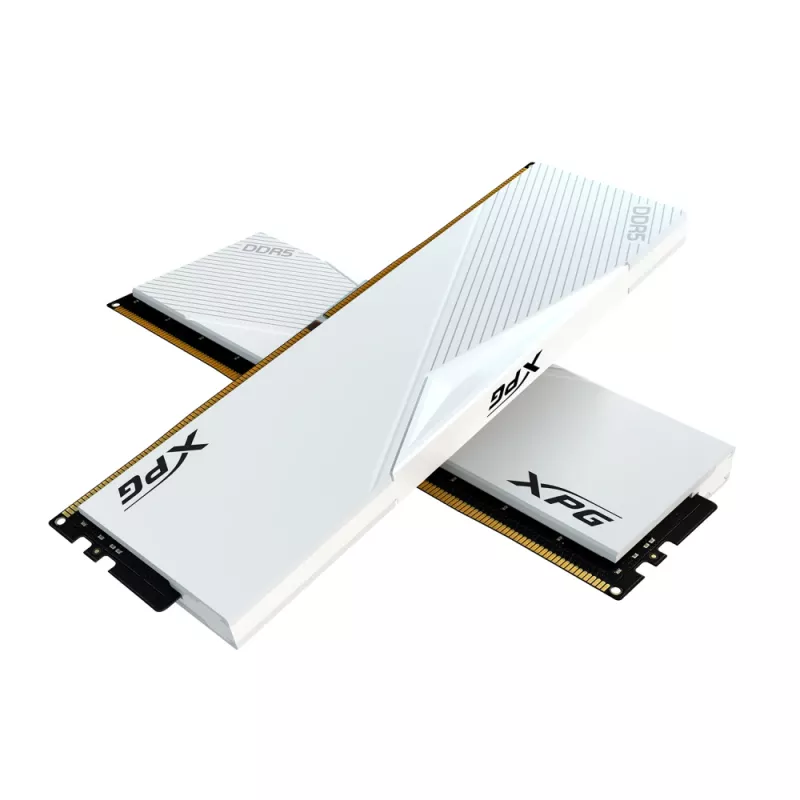 DIMM 32 GB DDR5-6000 (2x 16 GB) dual-kit (wit, AX5U6000C3016G-DCLARWH, Lancer RGB, INTEL XMP)