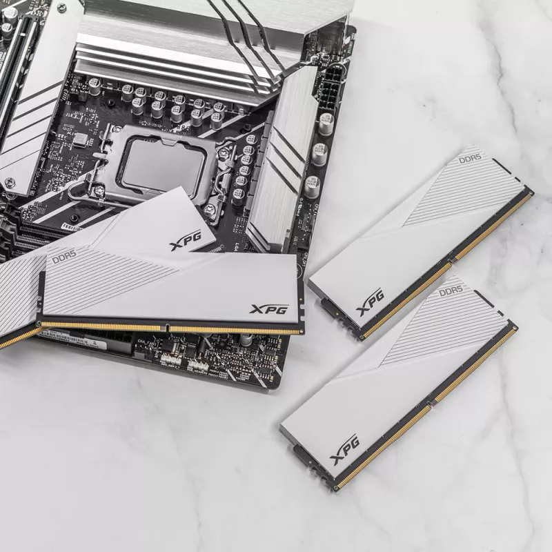 DIMM 32 GB DDR5-6000 (2x 16 GB) dual-kit (wit, AX5U6000C3016G-DCLARWH, Lancer RGB, INTEL XMP)