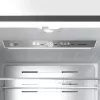 Hisense RF632N4WIE Side-by-Side-koelkast vrijstaand 485 L grijs, RVS