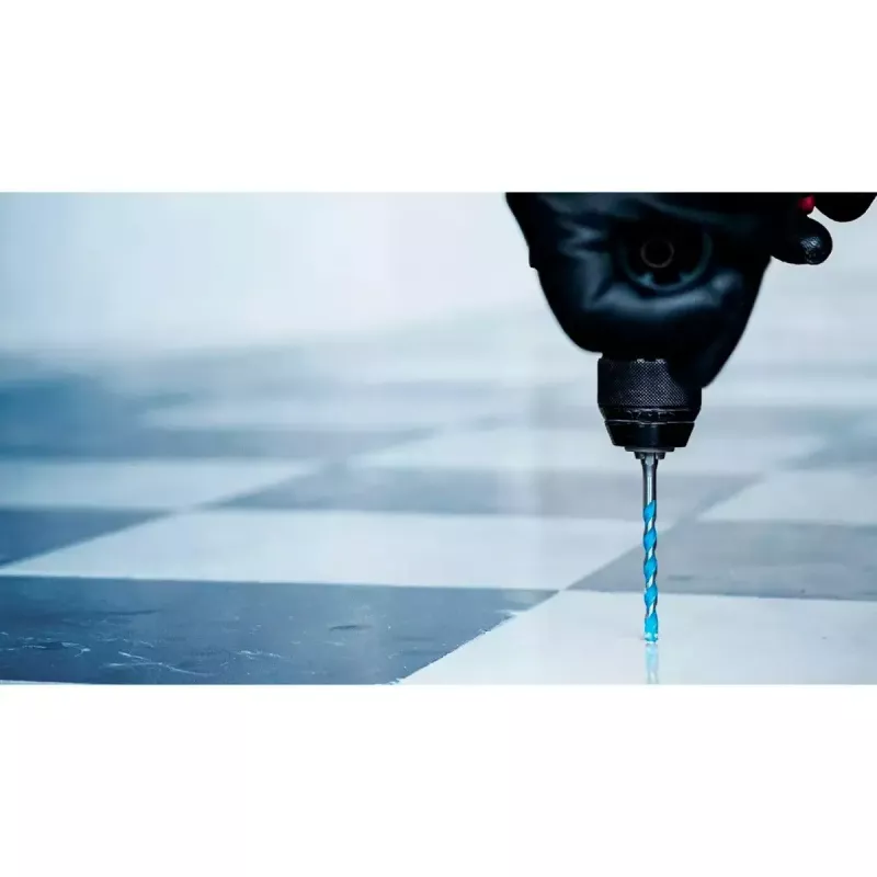 Borenset Bosch EXPERT HEX-9 MultiConstruction, 7 stuks (Ø5, 5.5, 6, 7, 8, 10 mm)