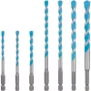 Borenset Bosch EXPERT HEX-9 MultiConstruction, 7 stuks (Ø5, 5.5, 6, 7, 8, 10 mm)