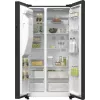 Hisense RS5P535NTFE Side-by-Side-koelkast vrijstaand 566 L zwart