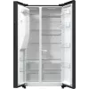 Hisense RS5P535NTFE Side-by-Side-koelkast vrijstaand 566 L zwart