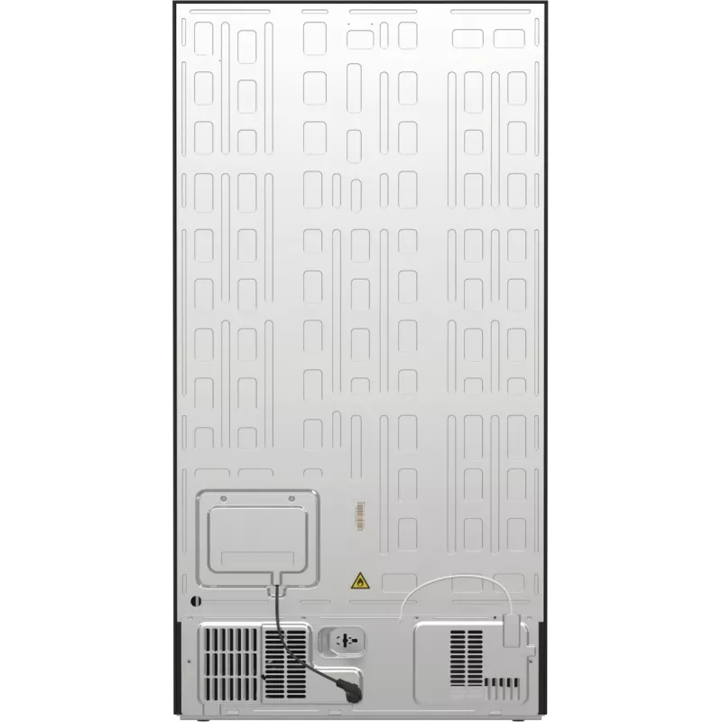Hisense RS5P535NTFE Side-by-Side-koelkast vrijstaand 566 L zwart