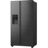 Hisense RS5P535NTFE Side-by-Side-koelkast vrijstaand 566 L zwart